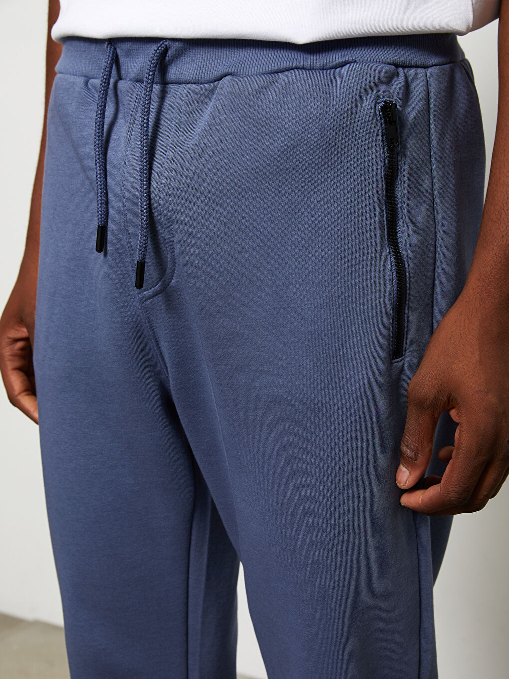 Спортивные Джоггеры Мужские Слим Толстые-3