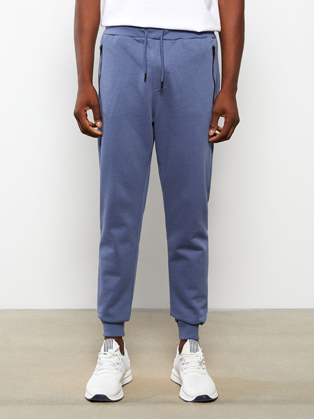Спортивные Джоггеры Мужские Слим Толстые-4