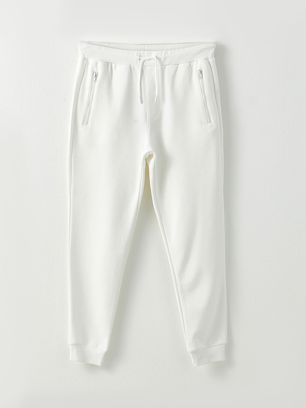 Schlank Geschnittene Dicke Jogginghose für Herren-5