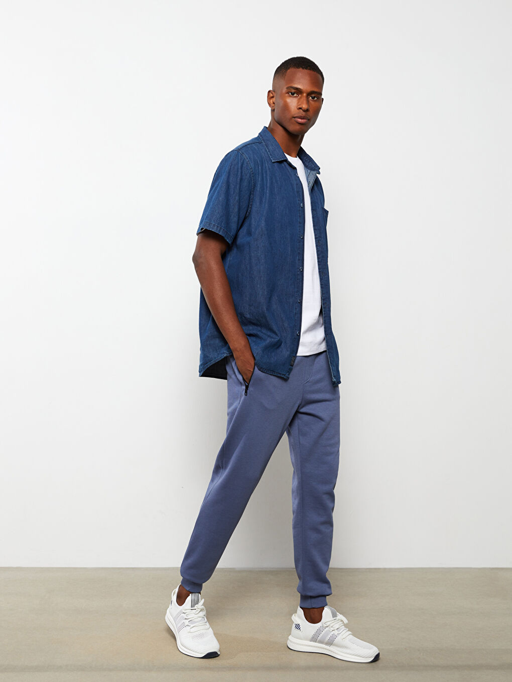 Спортивные Джоггеры Мужские Слим Толстые