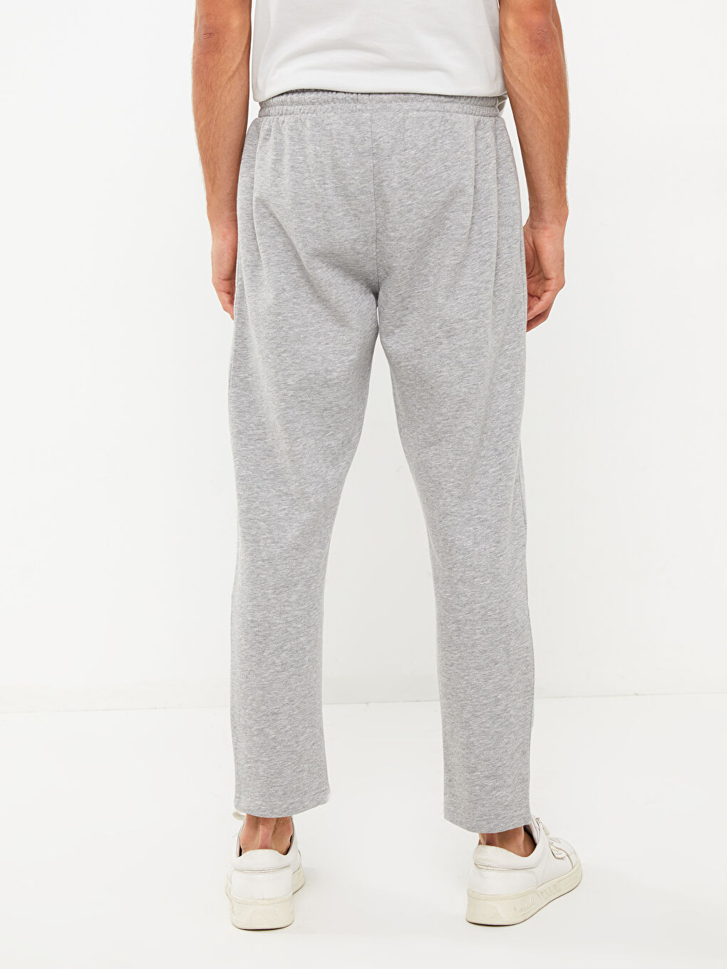 Slim Fit Men's Thick Sweatpants-3