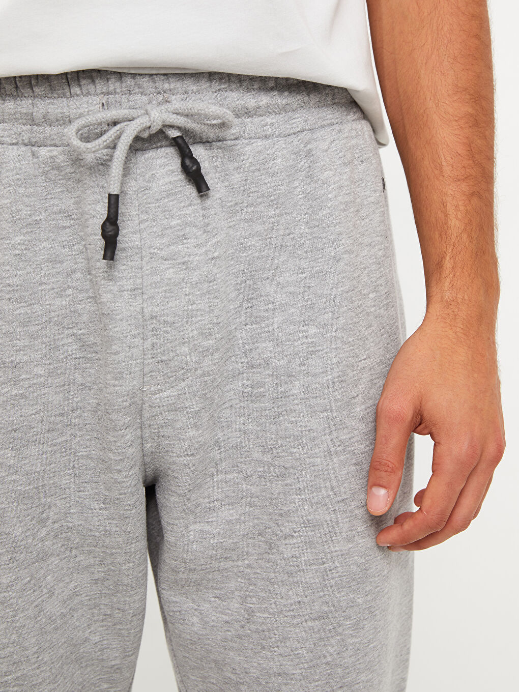 Slim Fit Men's Thick Sweatpants-4