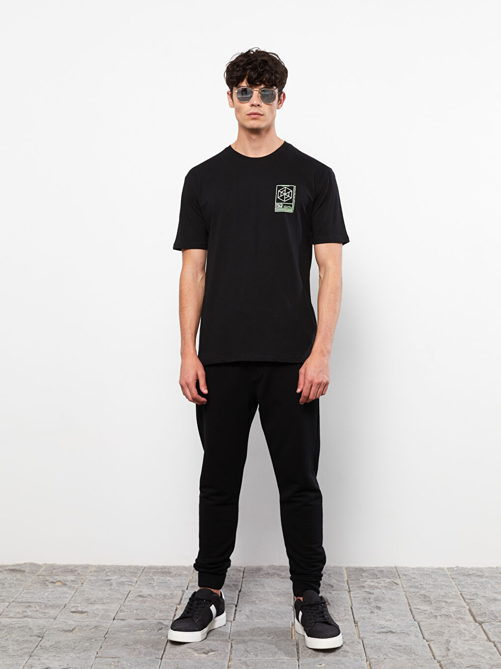 Muška džoger trenerka donji deo slim fit -W20702Z8-CVL
