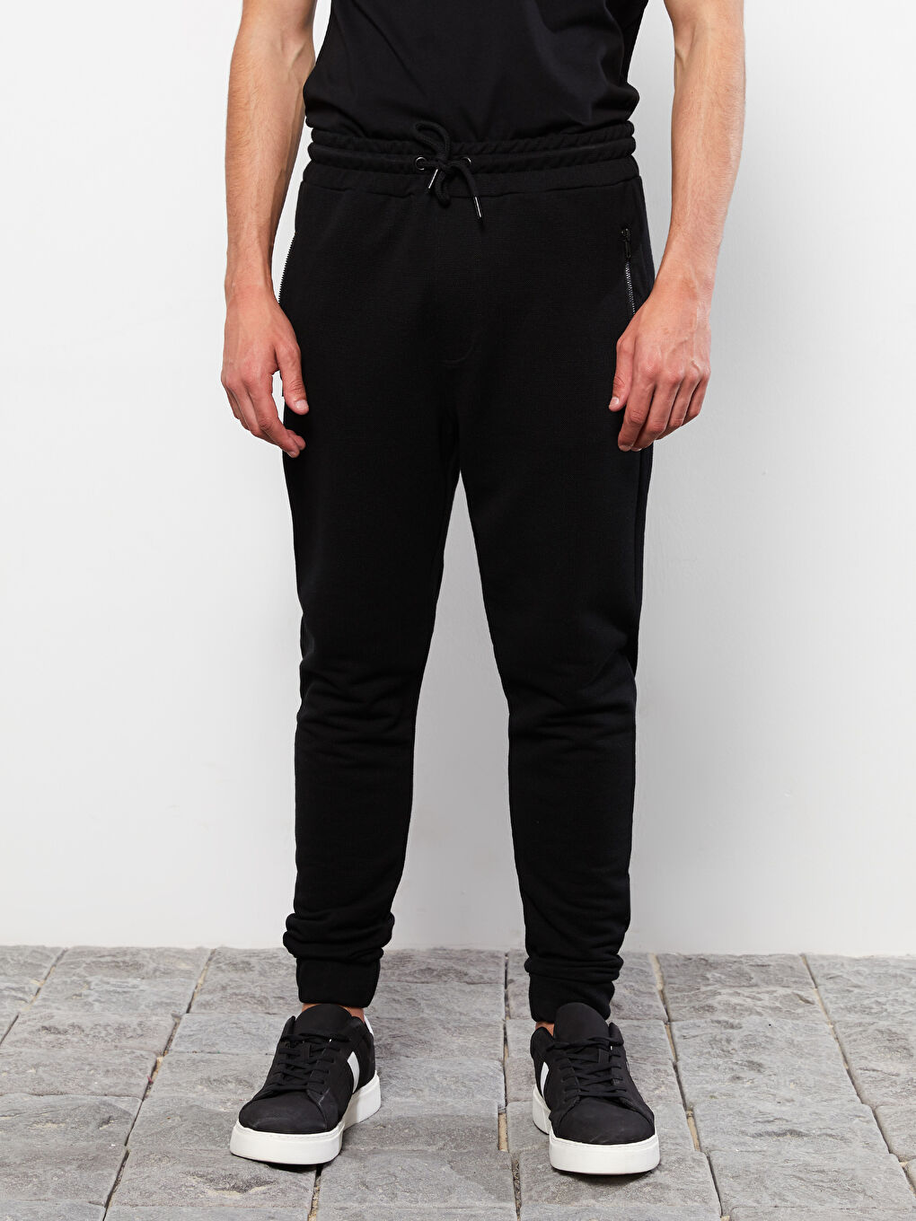 Muška džoger trenerka donji deo slim fit -W20702Z8-CVL
