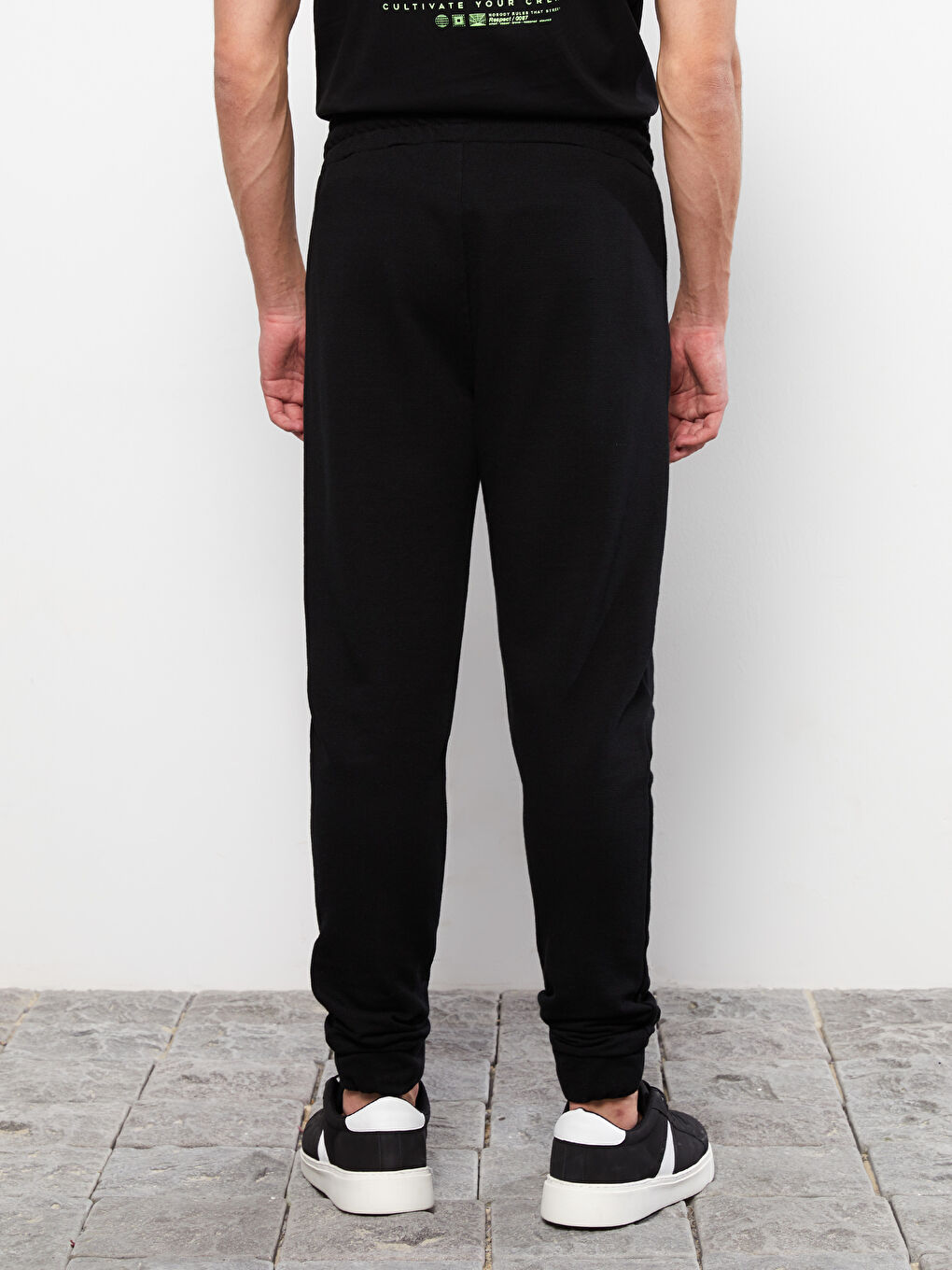 Muška džoger trenerka donji deo slim fit -W20702Z8-CVL