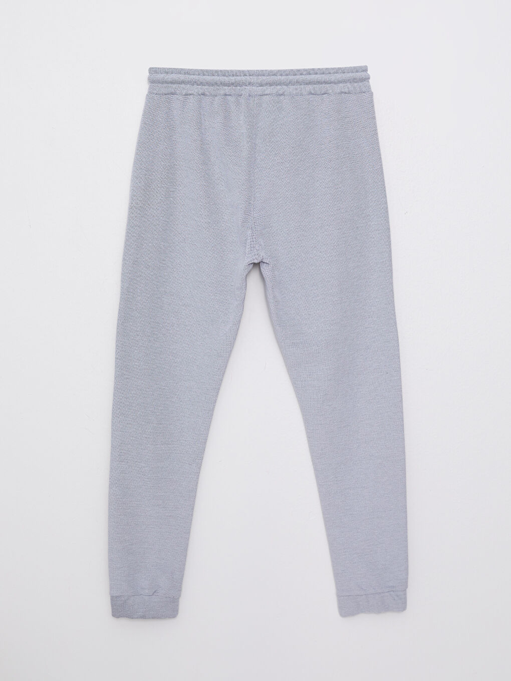 Gri Slim Fit Erkek Jogger Eşofman Altı-6