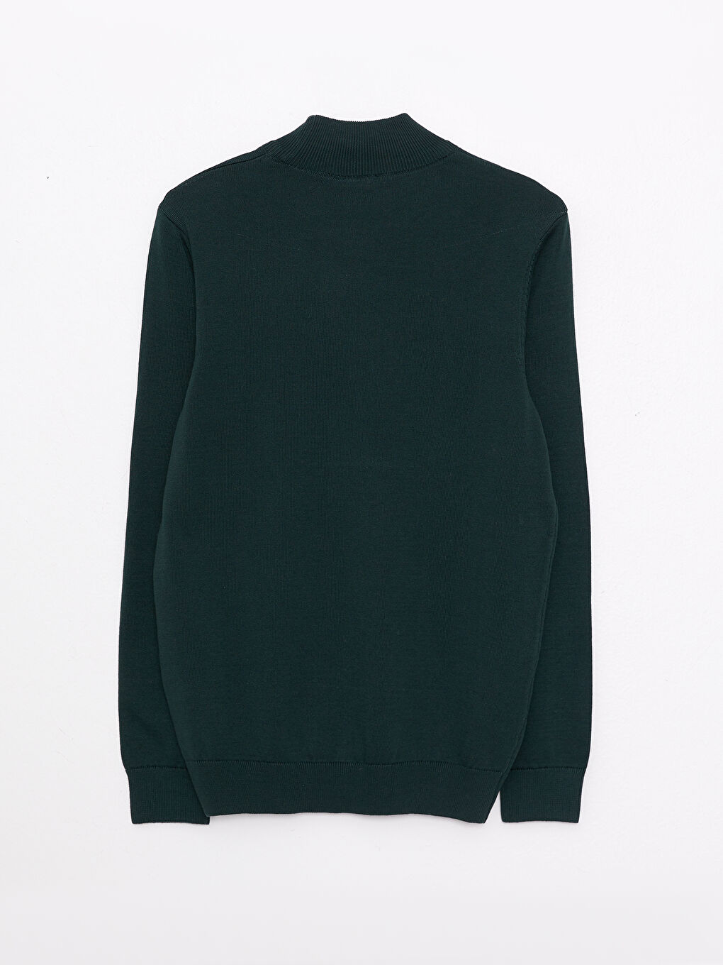 Turtleneck Long Sleeve Men's Knitwear Sweater -W20709Z8-DCQ
