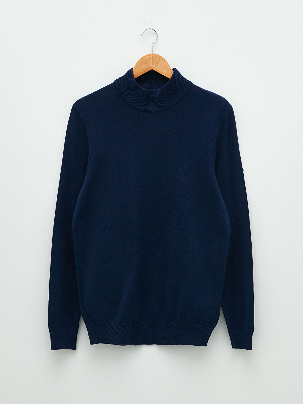 LCWAIKIKI Basic Turtleneck Long Sleeve Men's Knitwear Sweater -W20709Z8-PJD