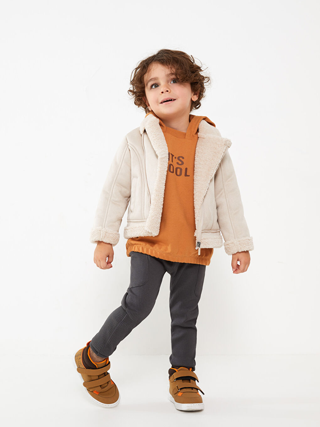 Пальто для малышей мальчиков с длинным рукавом-2