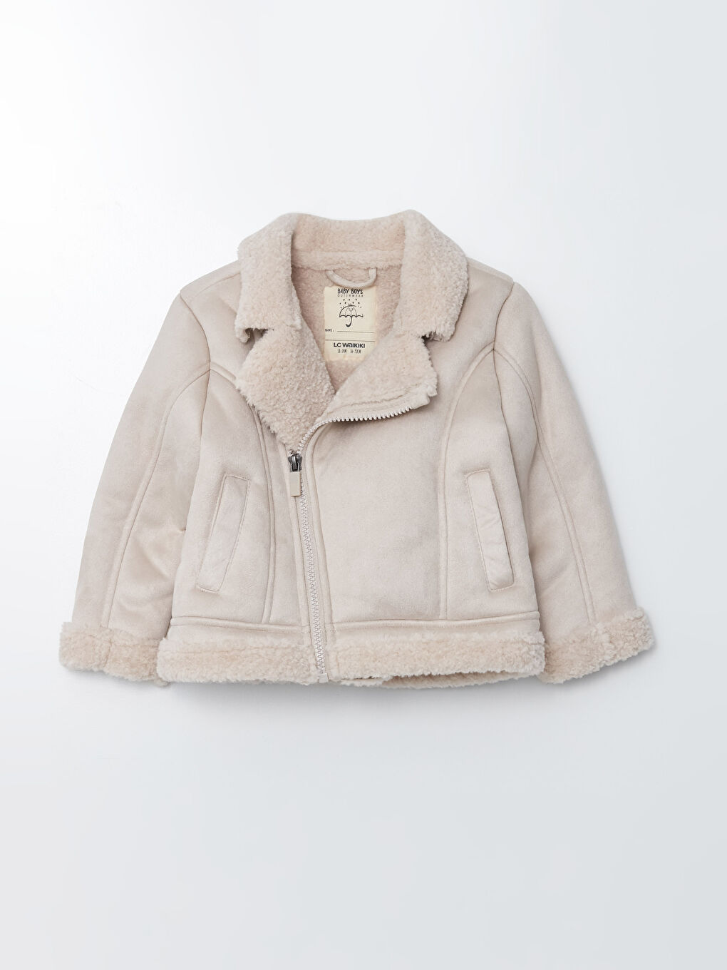 Пальто для малышей мальчиков с длинным рукавом-3