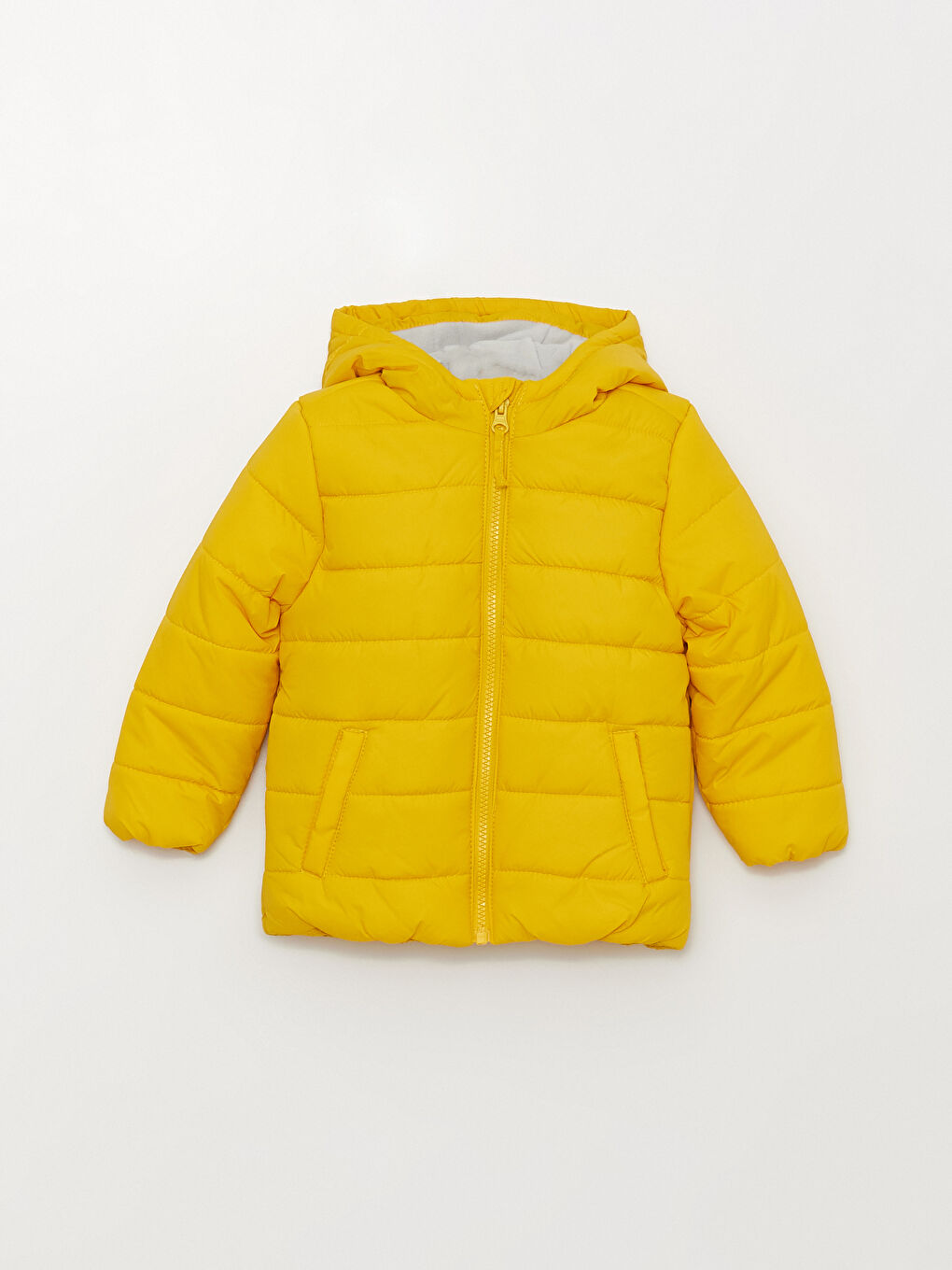 LCW baby Hooded Long Sleeve Basic Baby Boy Coat -W20721Z1-G4L