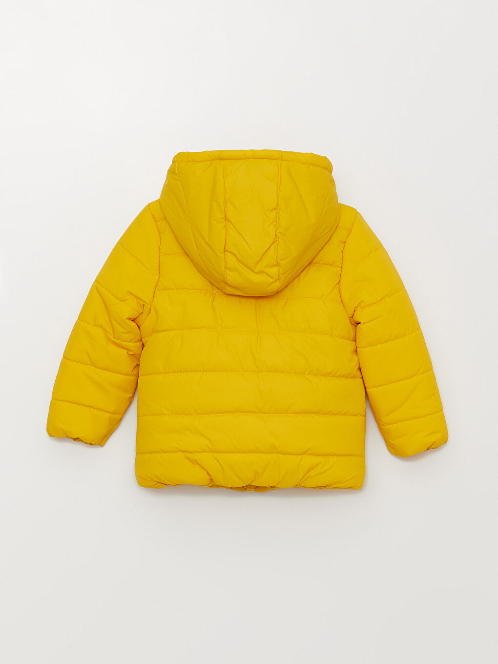 LCW baby Hooded Long Sleeve Basic Baby Boy Coat -W20721Z1-G4L