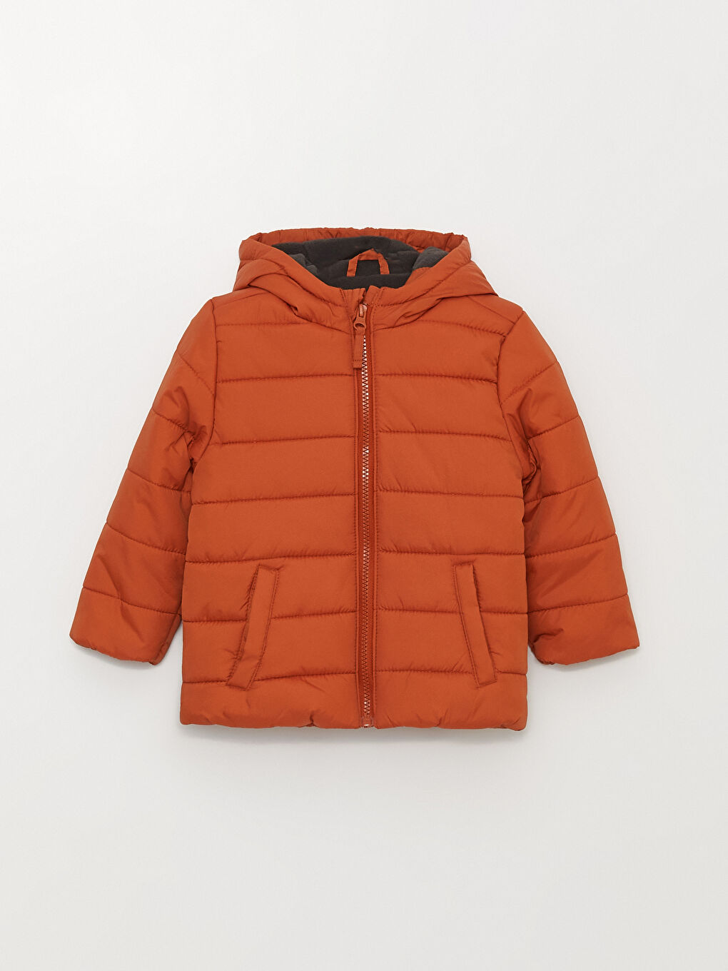 LCW baby Hooded Long Sleeve Basic Baby Boy Coat -W20721Z1-H5R