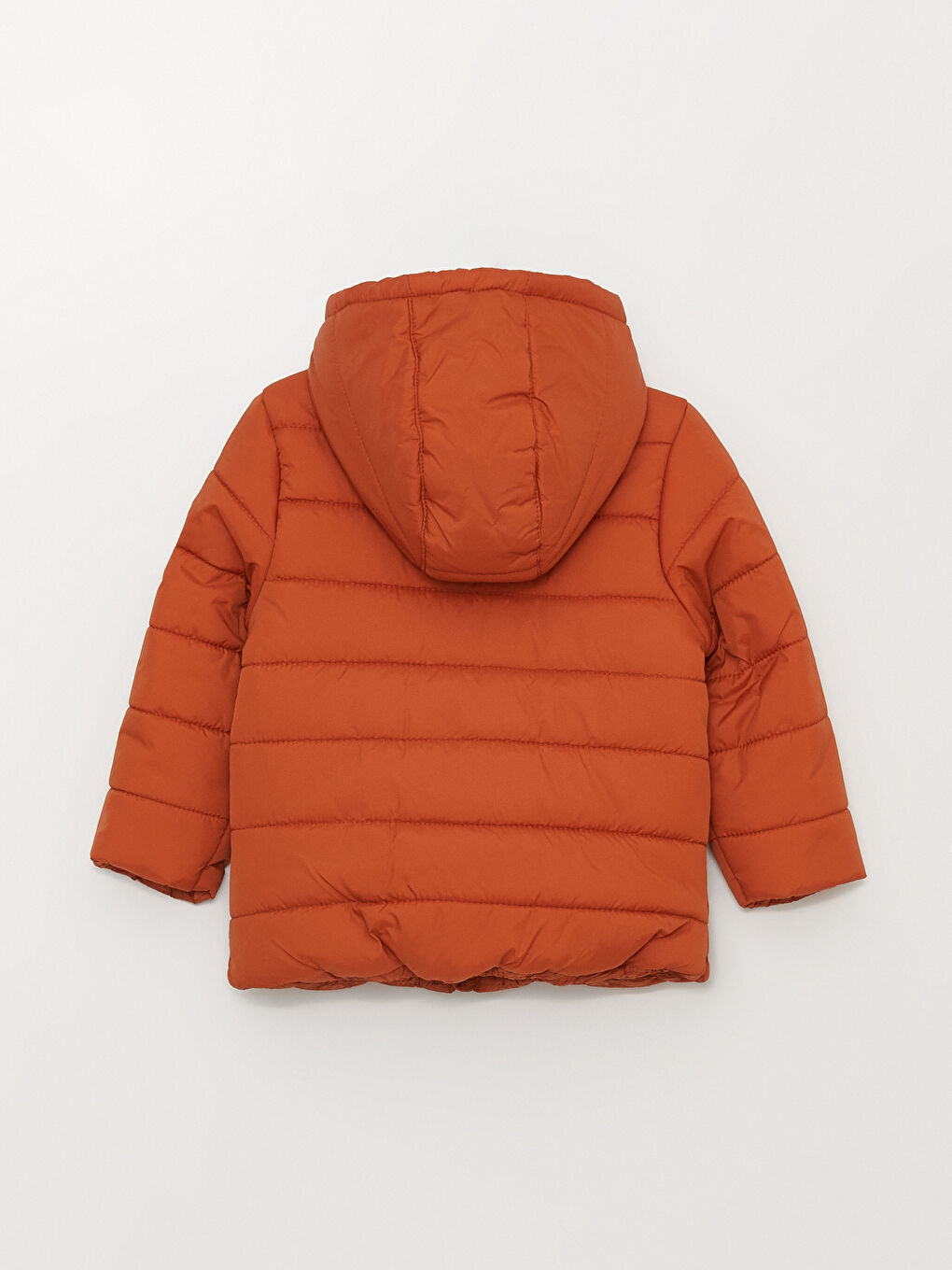 LCW baby Hooded Long Sleeve Basic Baby Boy Coat -W20721Z1-H5R