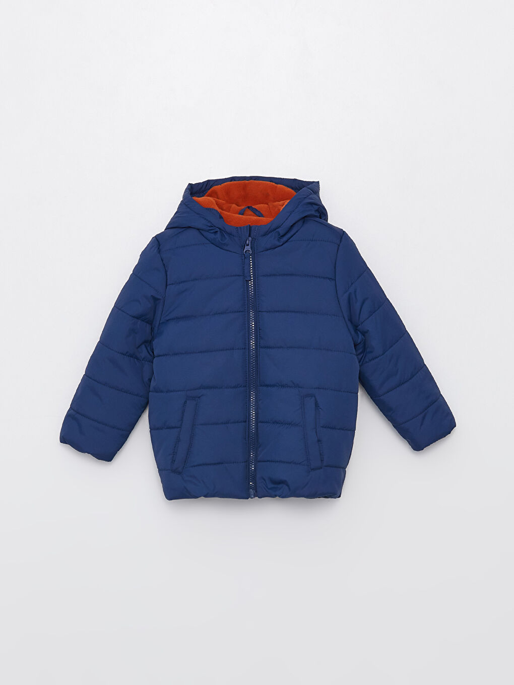 Hooded Boys' Puffer Coat