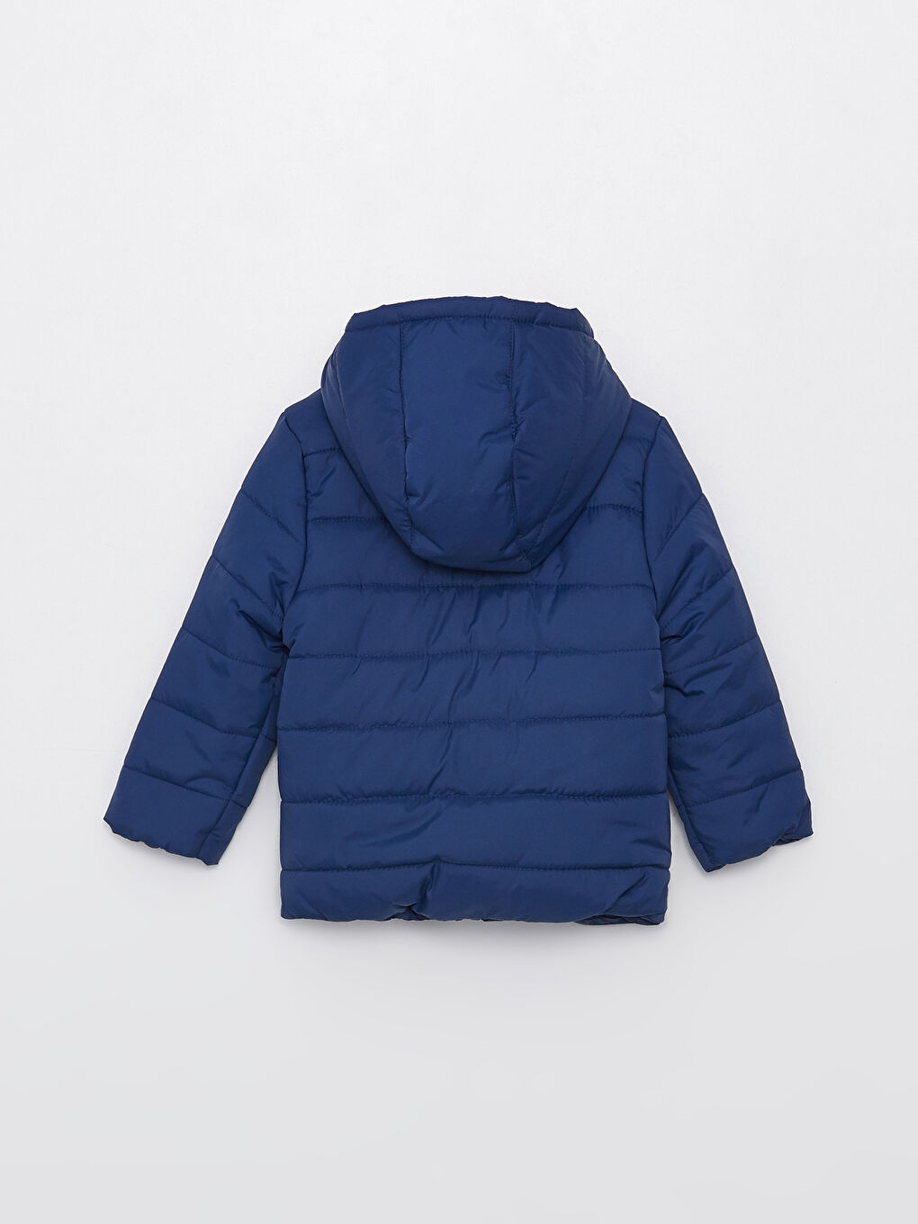 Hooded Boys' Puffer Coat-1
