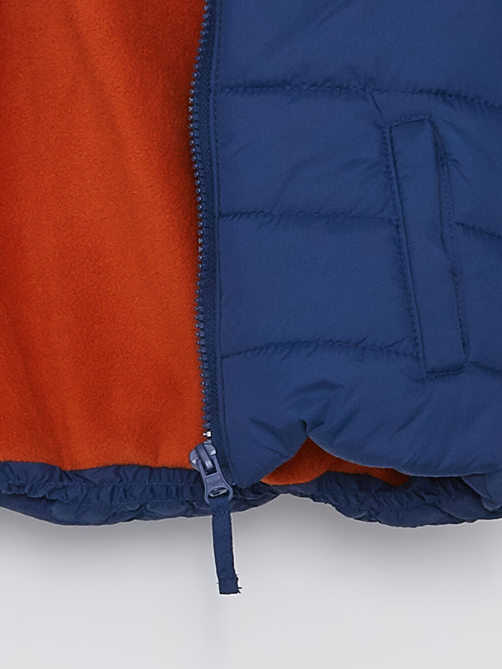 Hooded Boys' Puffer Coat-2