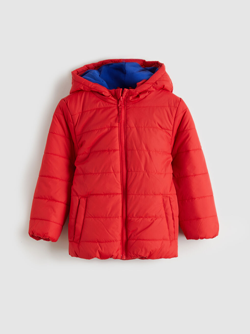 Hooded Boys' Puffer Coat