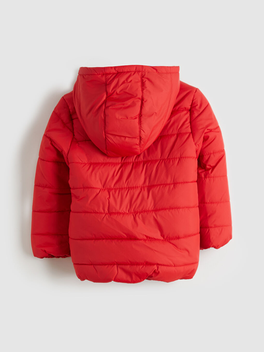 Hooded Boys' Puffer Coat-1