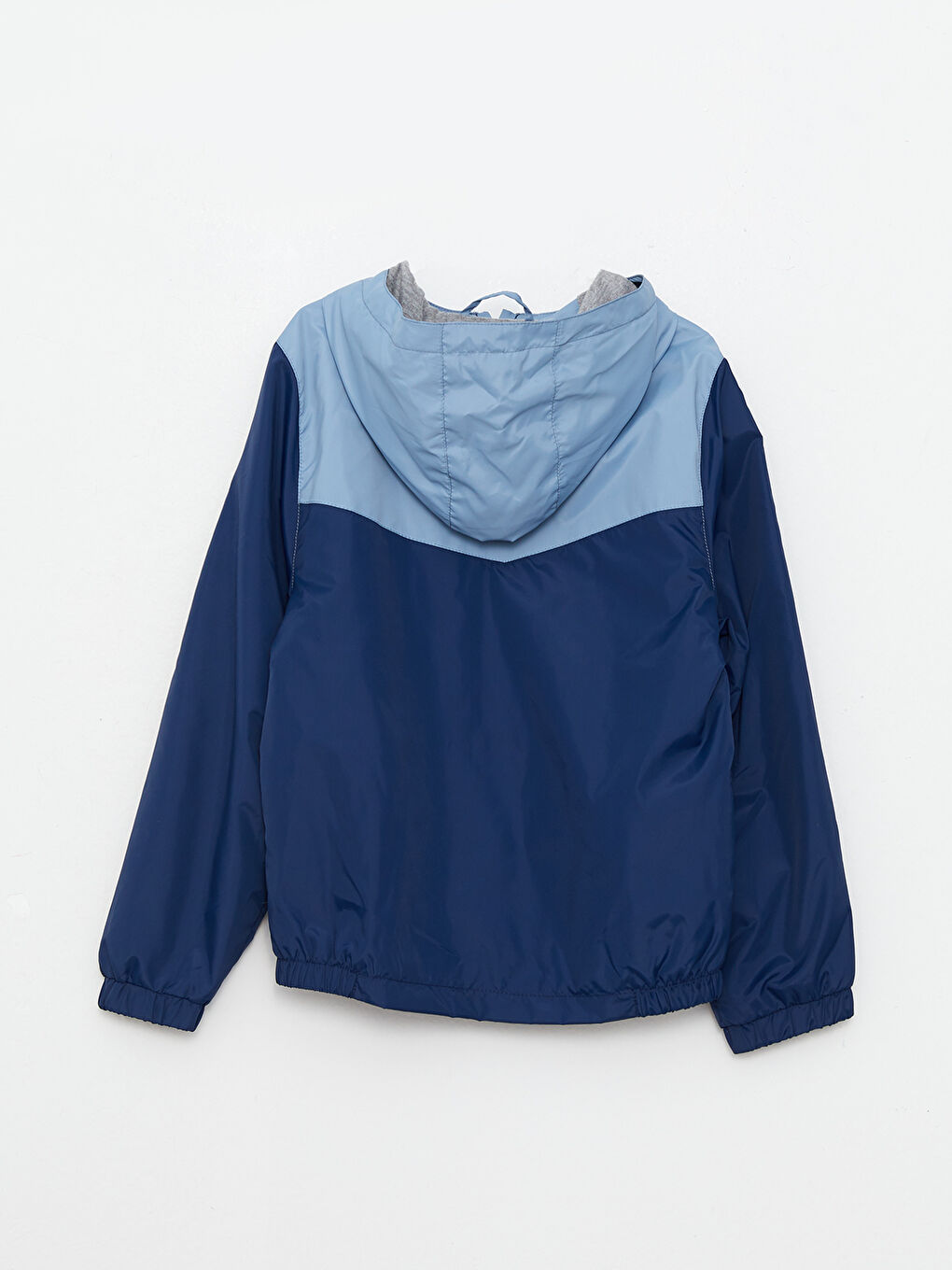 LCW Kids Hooded Color Block Boys' Raincoat -W20722Z4-HFK