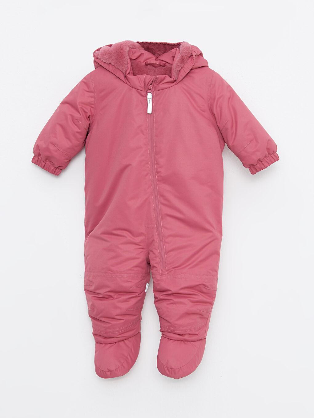 LCW baby Hooded Long Sleeve Baby Girl Snowsuit -W20728Z1-RLX