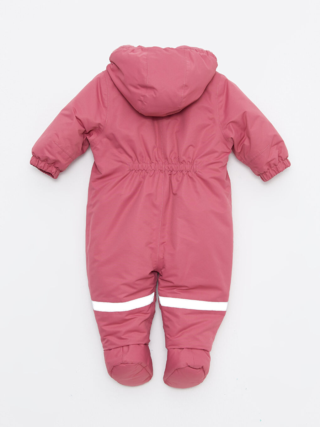 LCW baby Hooded Long Sleeve Baby Girl Snowsuit -W20728Z1-RLX