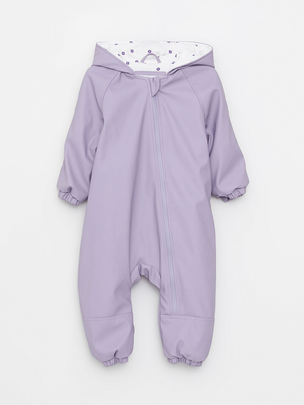 LCW baby Kapuzierter Langarm-Schneeanzug für Baby Mädchen -W20730Z1-GEC