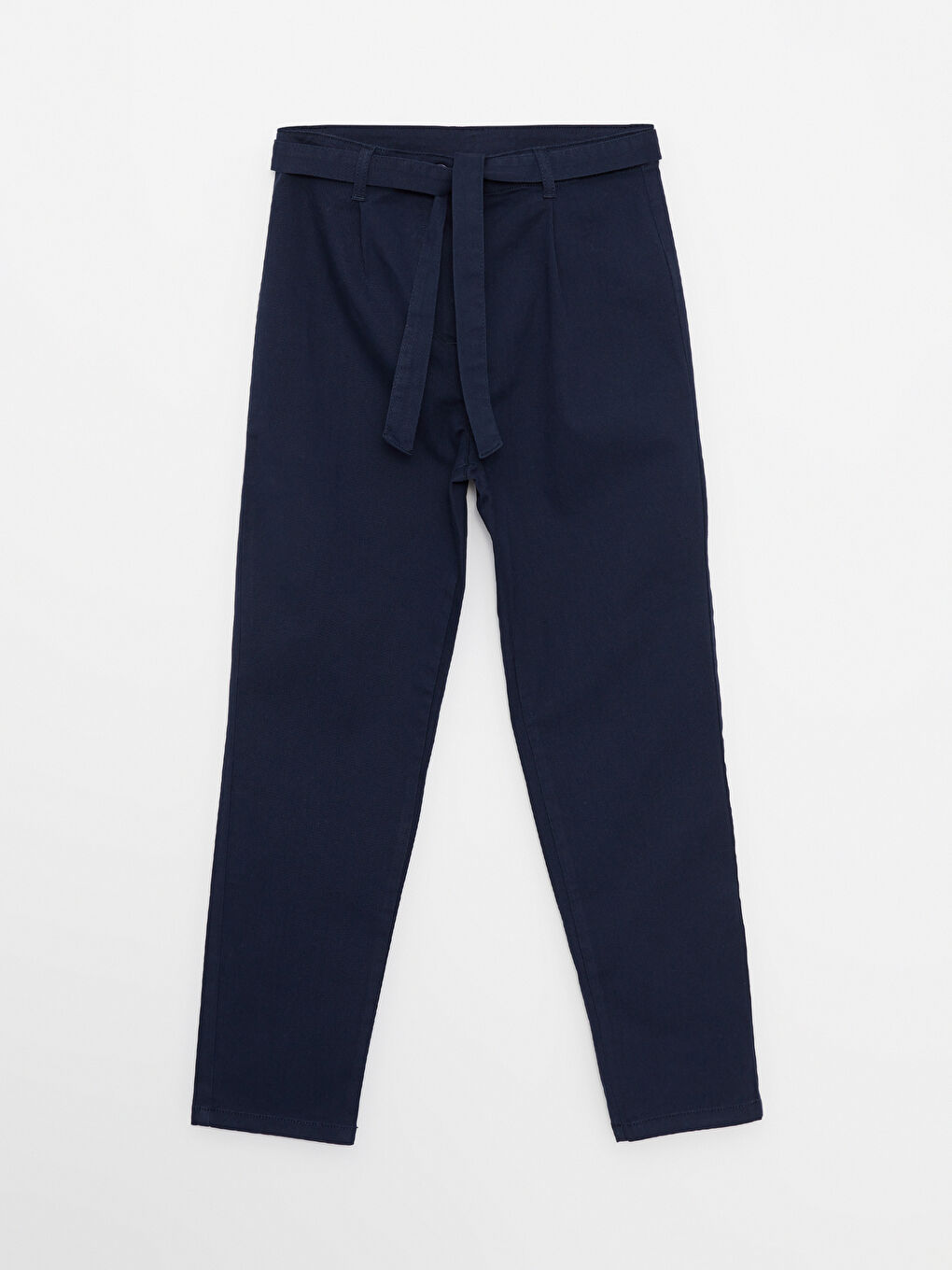 Тар пішімдегі саржа қыз шалбары