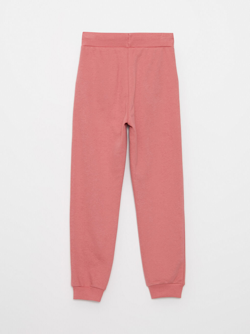 Elastic Waist Basic Girls' Jogger Sweatpants-1