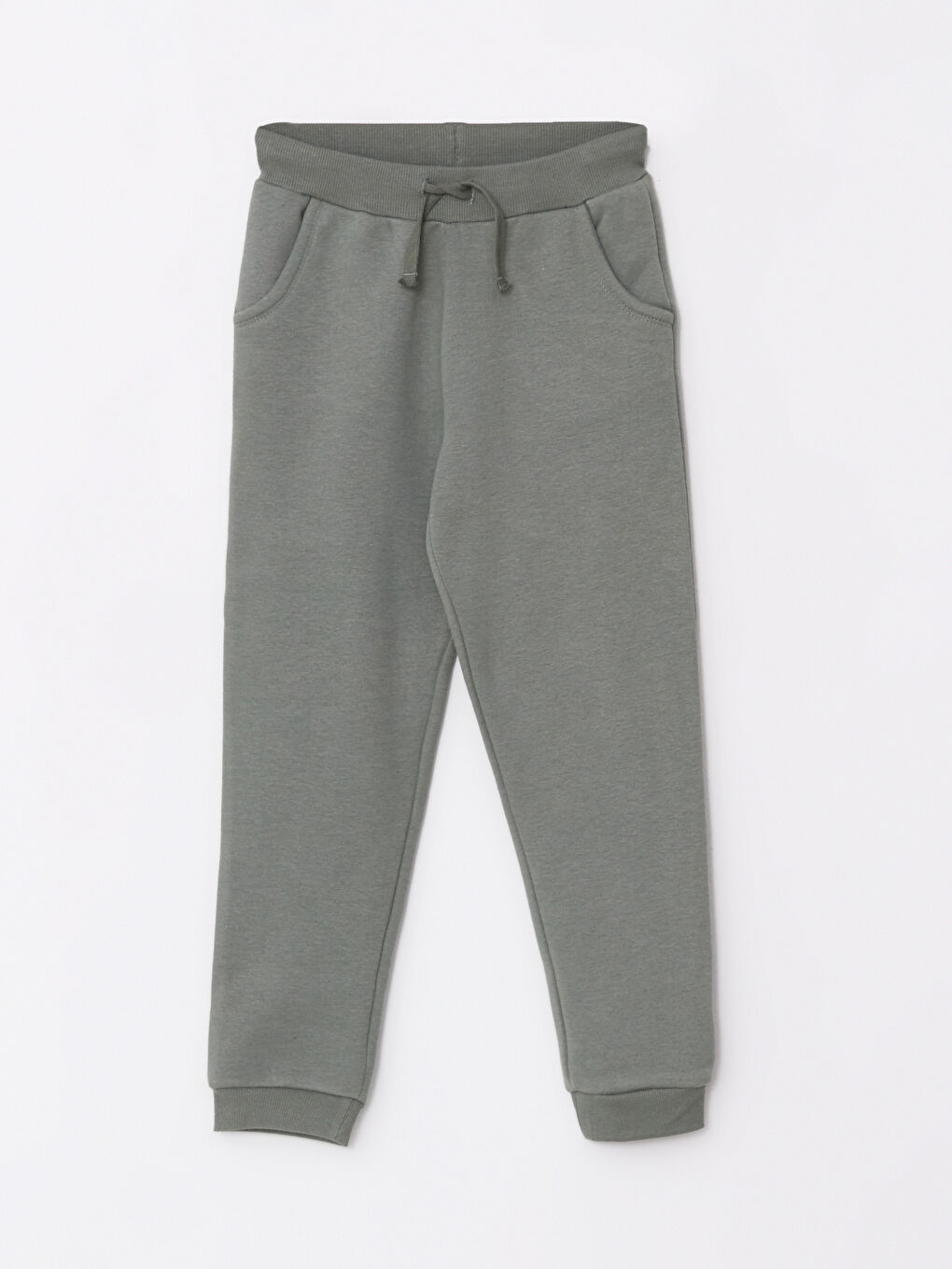 LCW Kids Elastic Waist Basic Girls' Jogger Sweatpants -W20745Z4-GQQ