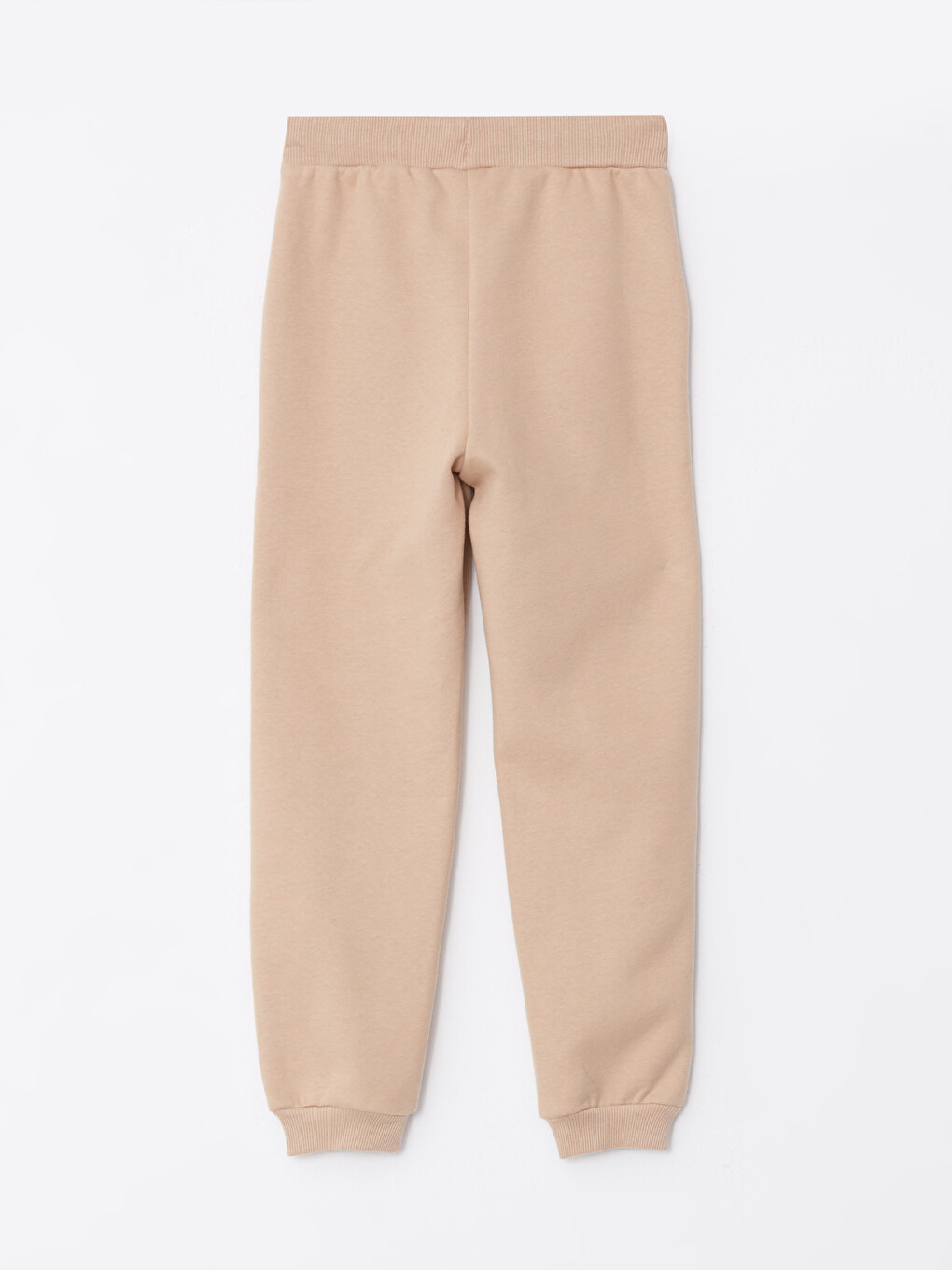 Elastic Waist Basic Girls' Jogger Sweatpants-1