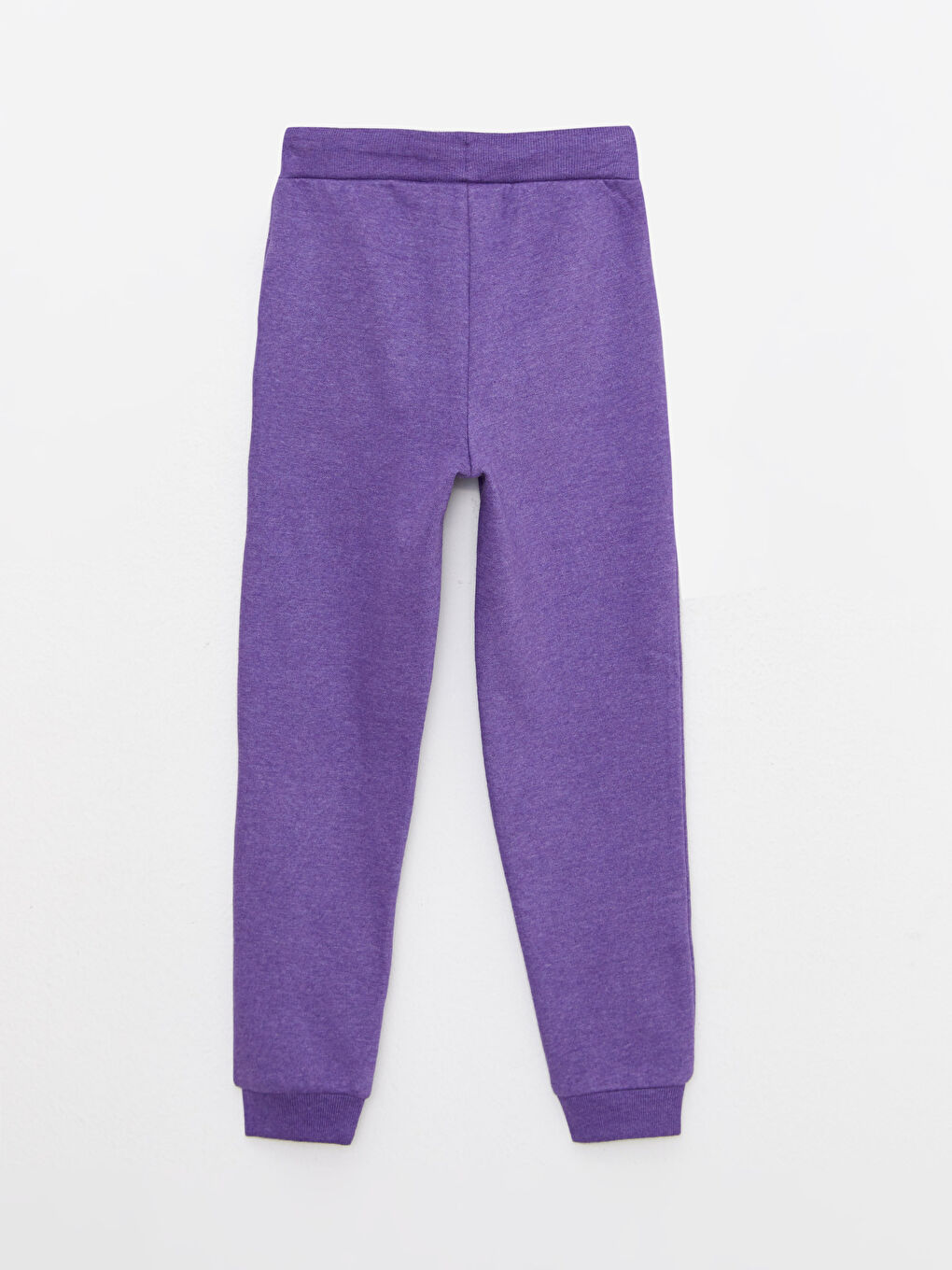Elastic Waist Basic Girls' Jogger Sweatpants -W20745Z4-LCR