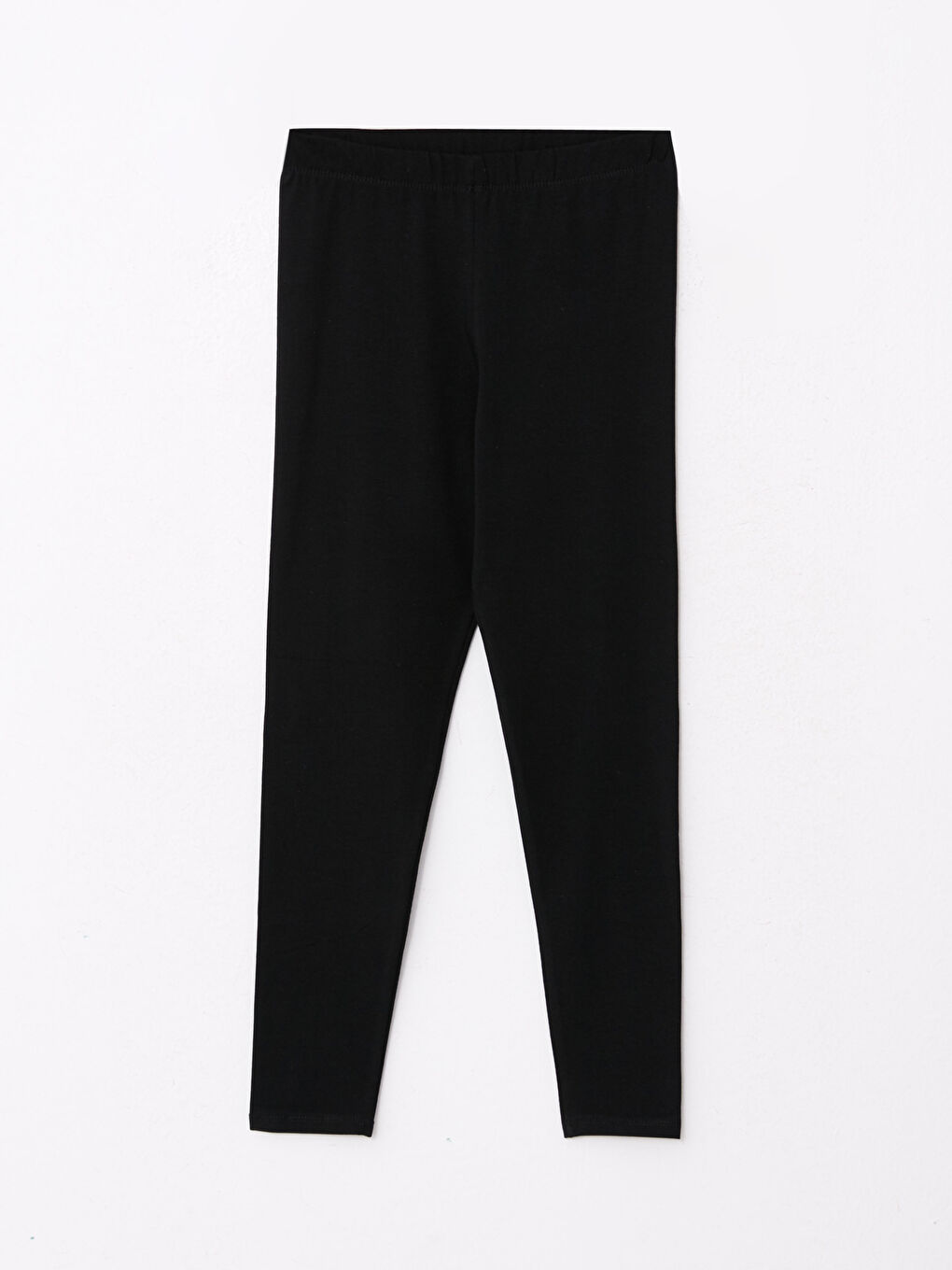 Collants Fille Basique en Coton à Taille Élastiquée