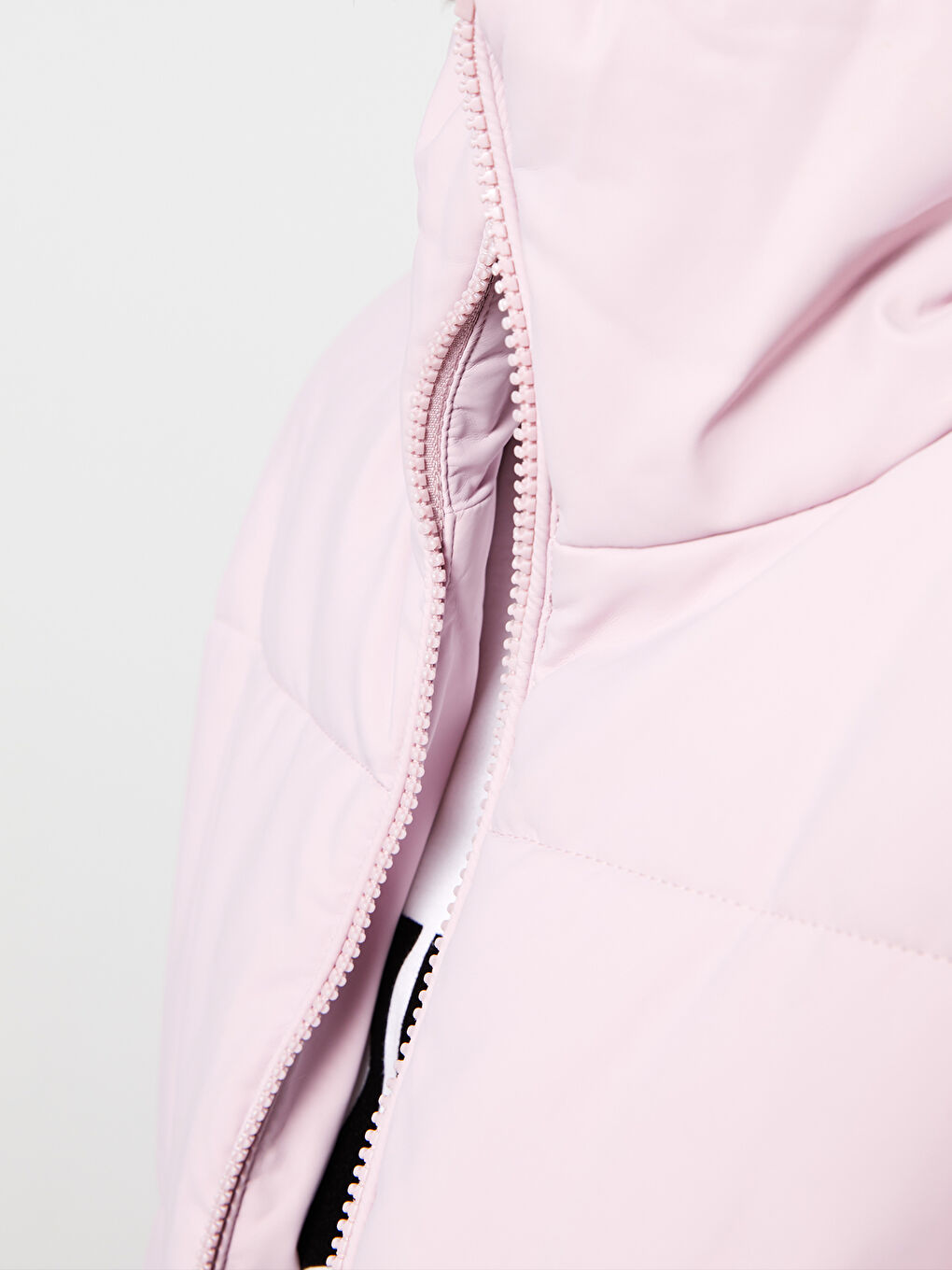 Manteau bouffant pour Femmes à col cheminée-2