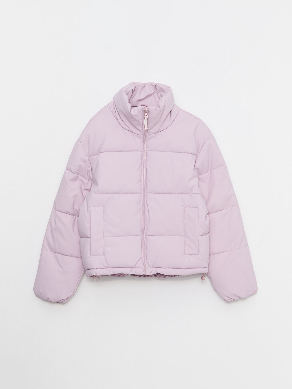 Manteau bouffant pour Femmes à col cheminée-5