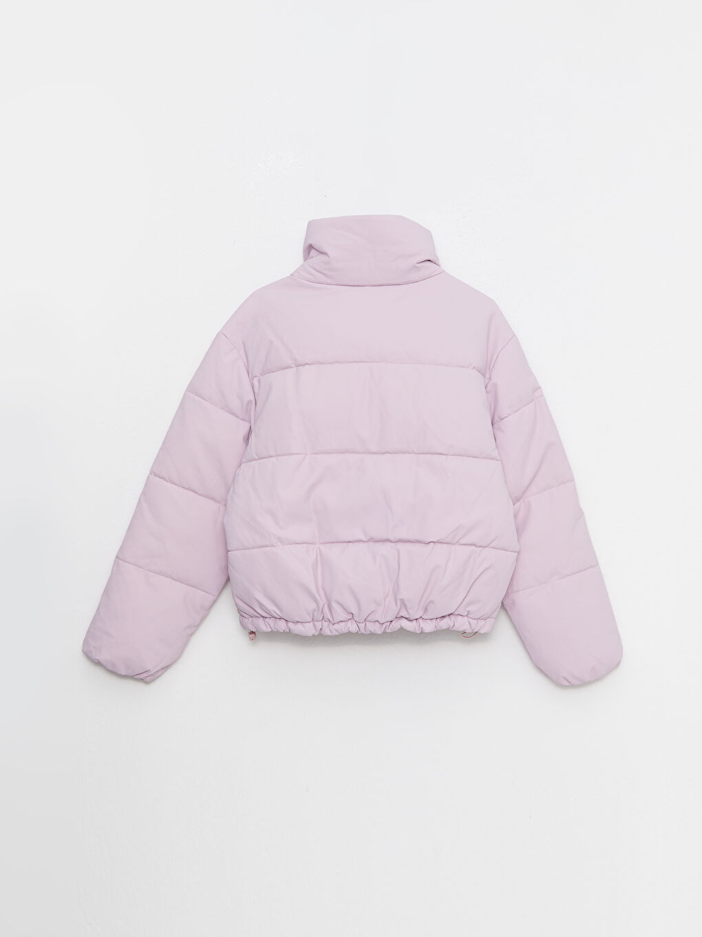 Manteau bouffant pour Femmes à col cheminée-6