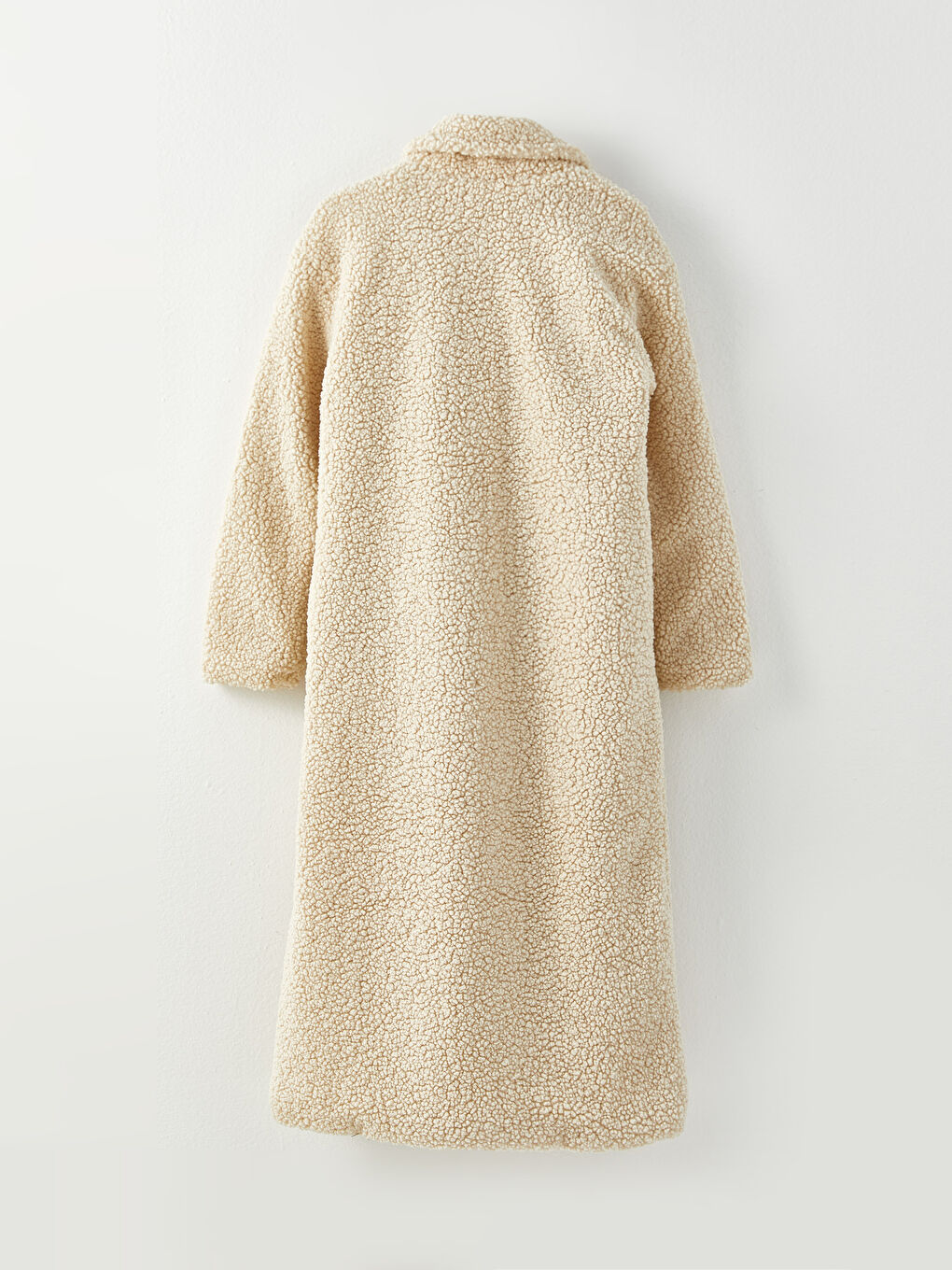 Jacket Collar Straight Long Sleeve Thick Women's Cachet Coat-6