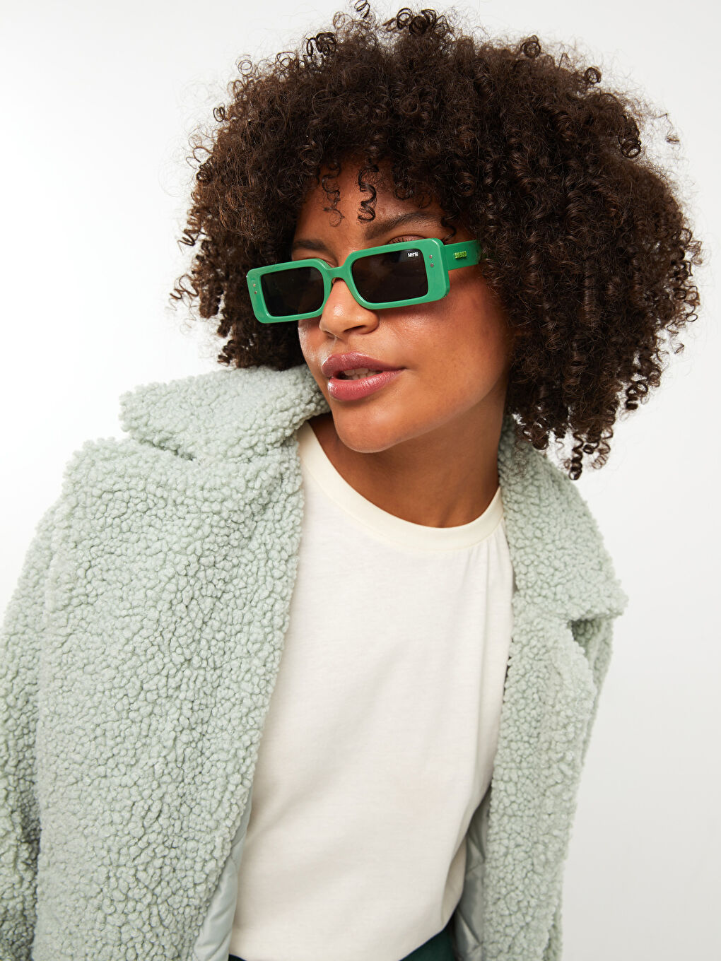 Jacket Collar Straight Long Sleeve Thick Women's Cachet Coat-3
