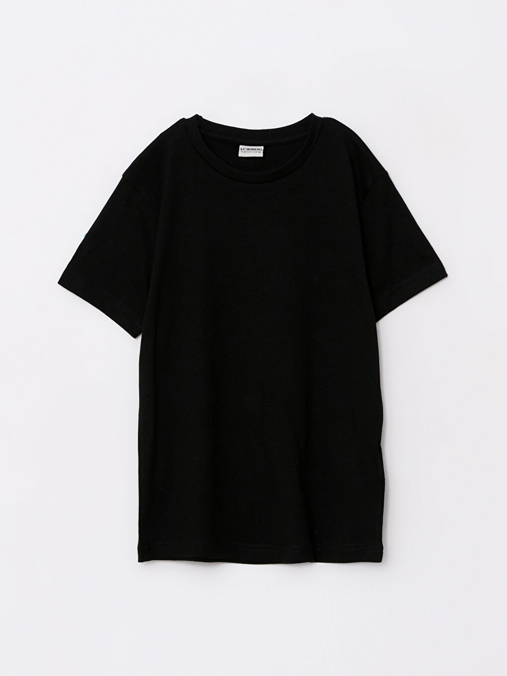 LCW Kids Rundhalsausschnitt Basic Kurzarm Baumwolle Jungen T-Shirt -W20836Z4-CVL