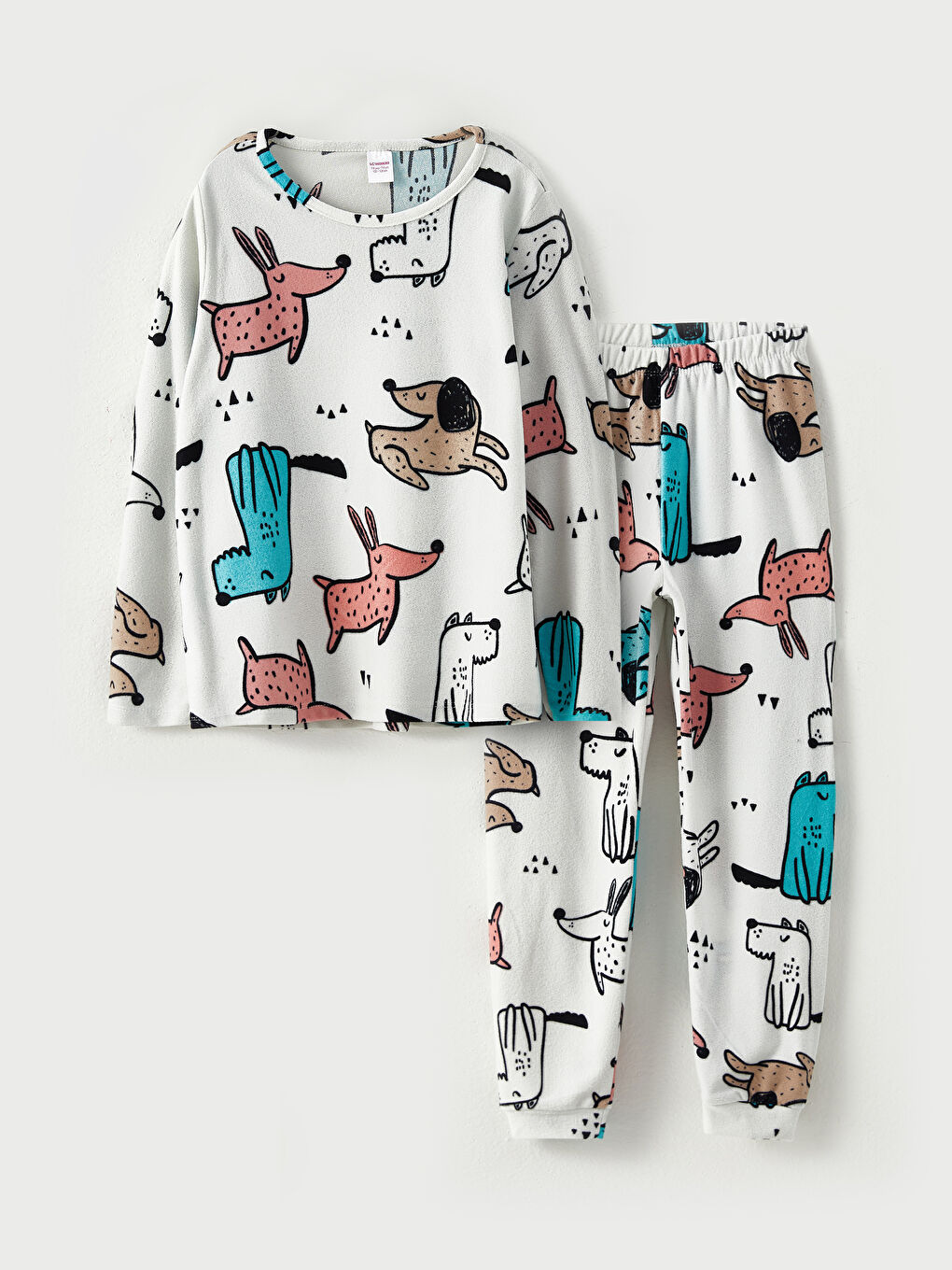 Djevojka EKRU Pidžama set