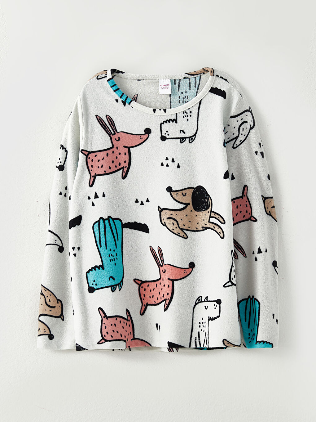 Djevojka EKRU Pidžama set-1