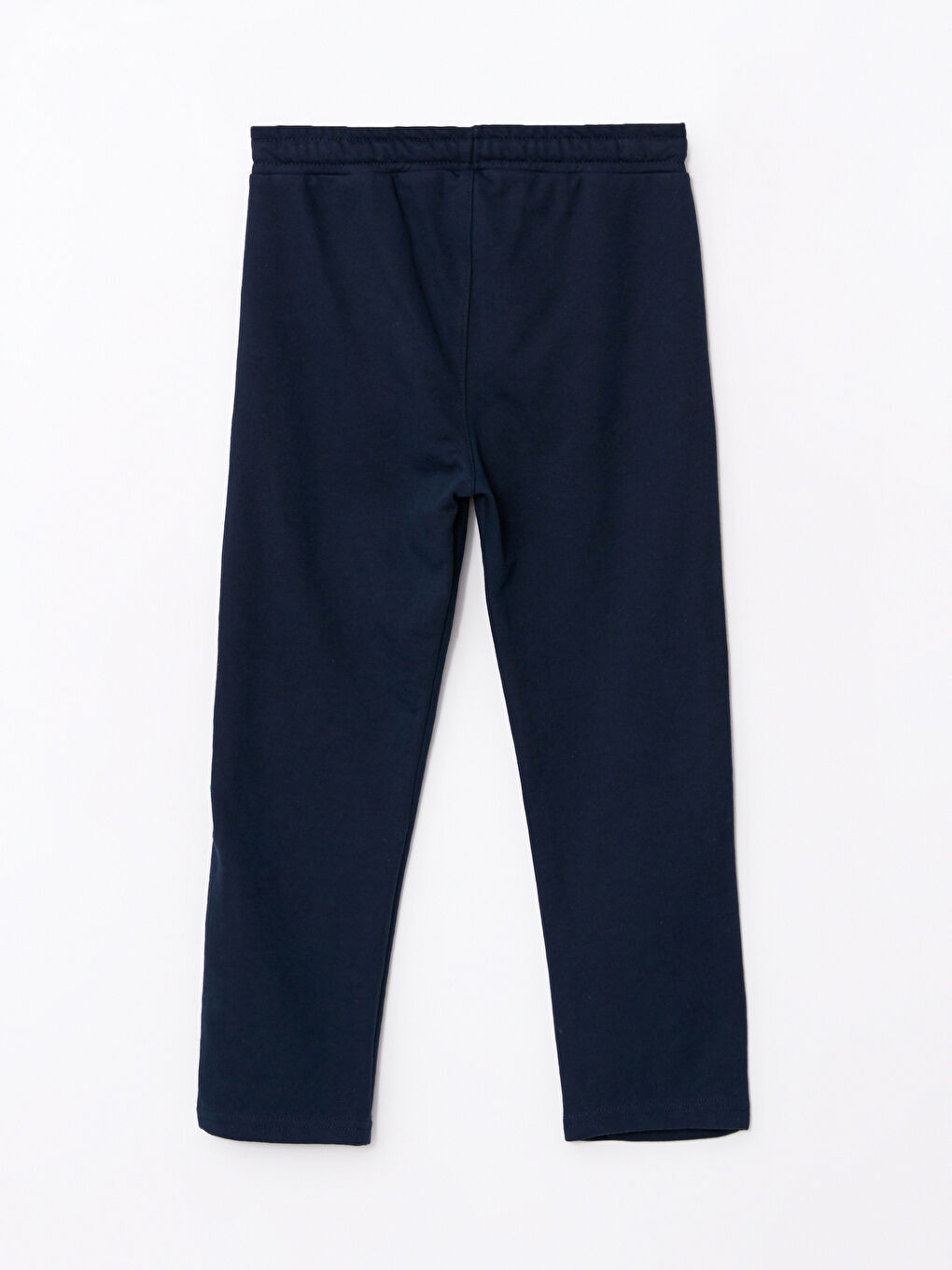 Lacivert Beli Lastikli Basic Erkek Çocuk Eşofman Altı-1