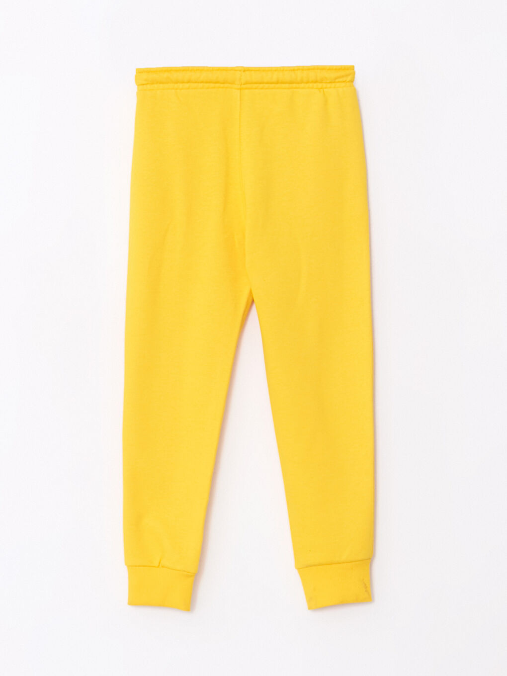 Sarı Beli Lastikli Basic Erkek Çocuk Jogger Eşofman Altı-1