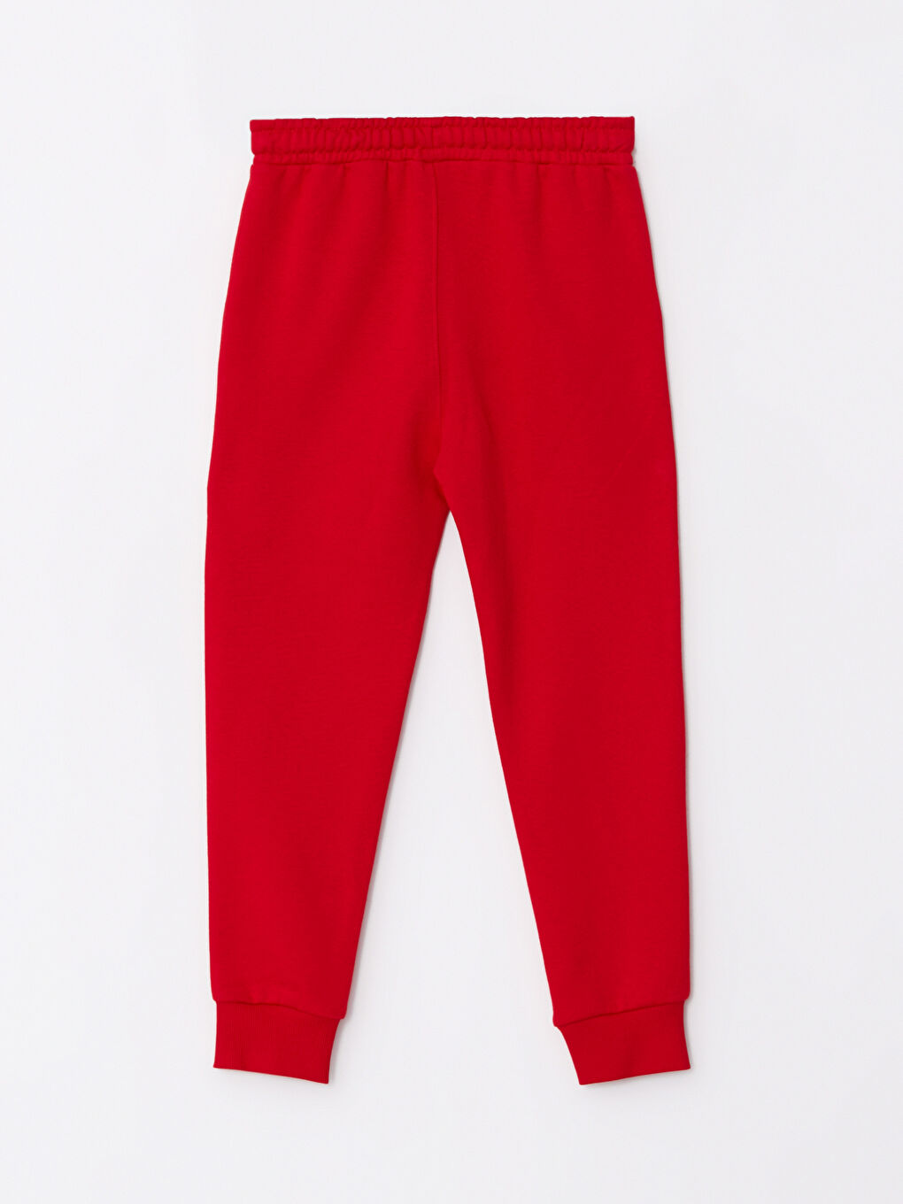 بنطلون رياضي بسيط للأولاد بخصر مرن-1