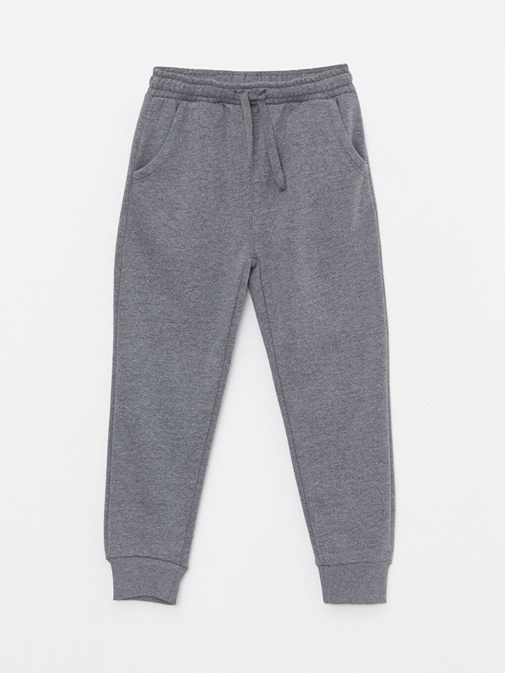Elasticated Waist Basic Boys' Jogger Sweatpants