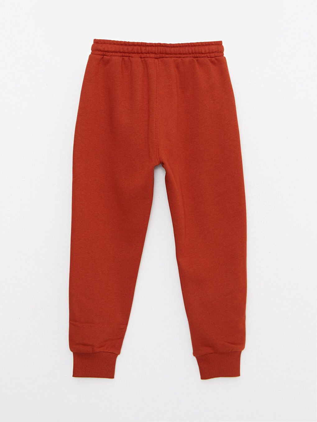 Elasticated Waist Basic Boys' Jogger Sweatpants-1