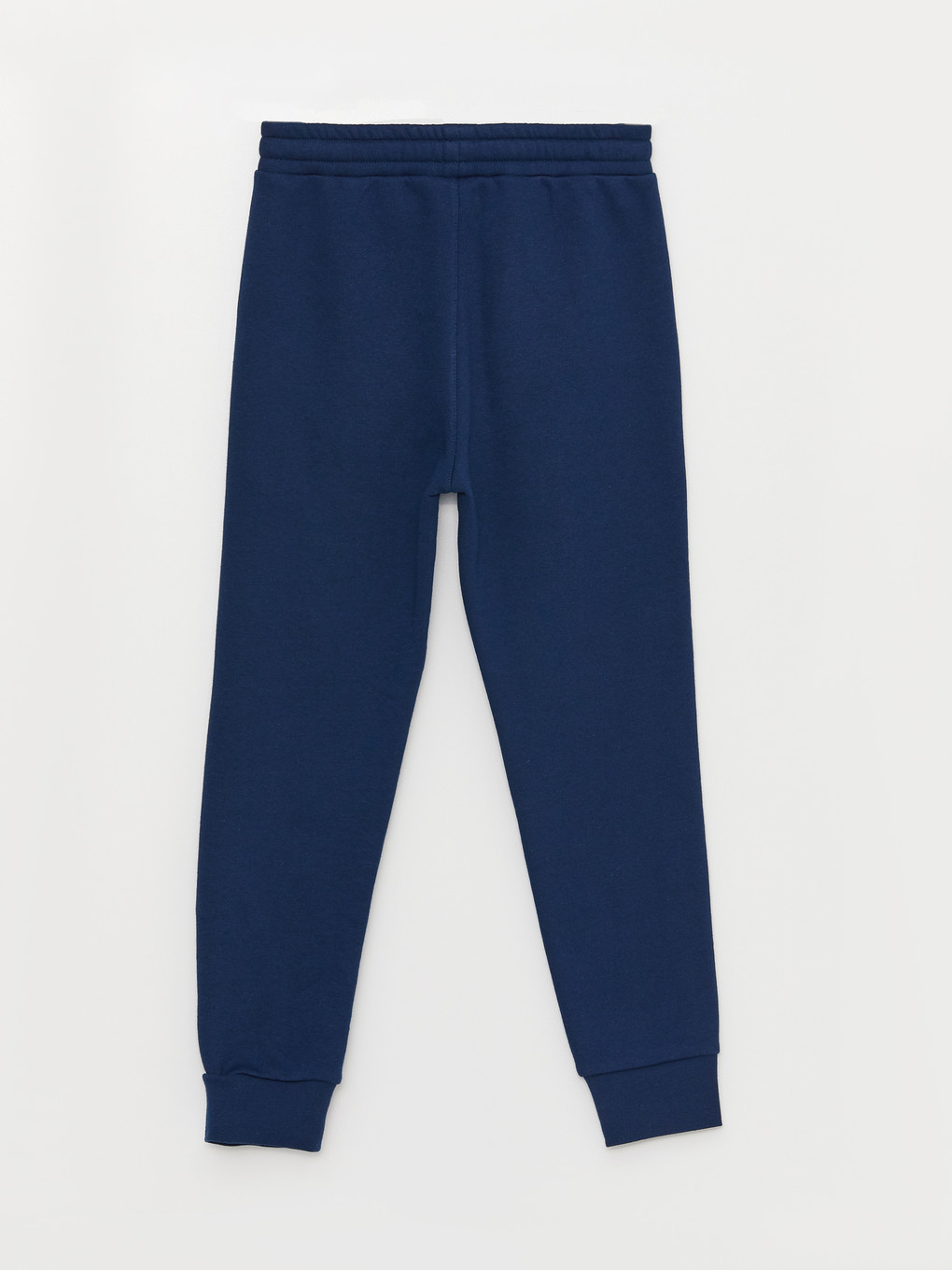 Lacivert Beli Lastikli Basic Erkek Çocuk Jogger Eşofman Altı-1