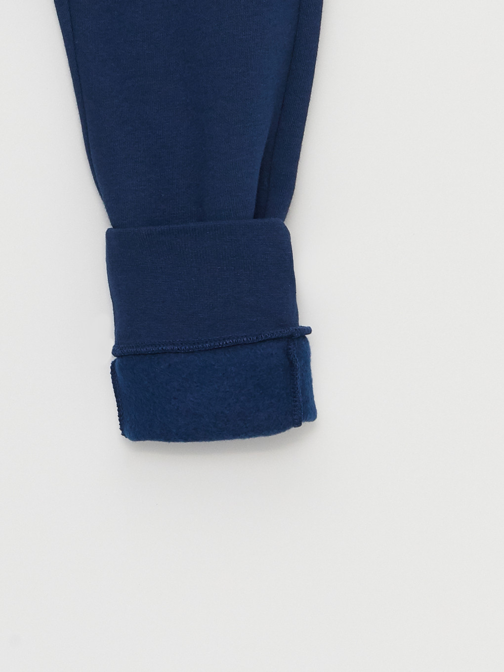 Lacivert Beli Lastikli Basic Erkek Çocuk Jogger Eşofman Altı-2