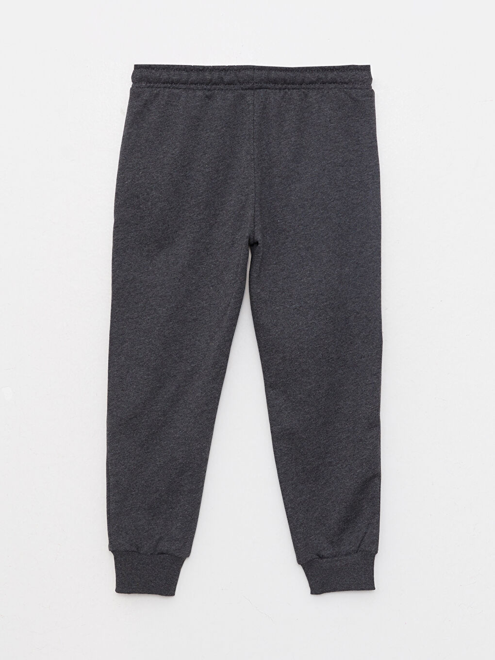 Antrasit Beli Lastikli Basic Erkek Çocuk Jogger Eşofman Altı-1