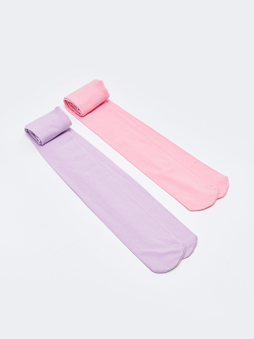 Basic Girls' Tights 2 Pack